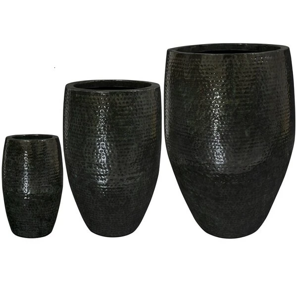 Thom Hoog - Black - D30H49 Cm 5 Thom Hoog - Black - D30H49 Cm - Afbeelding 5